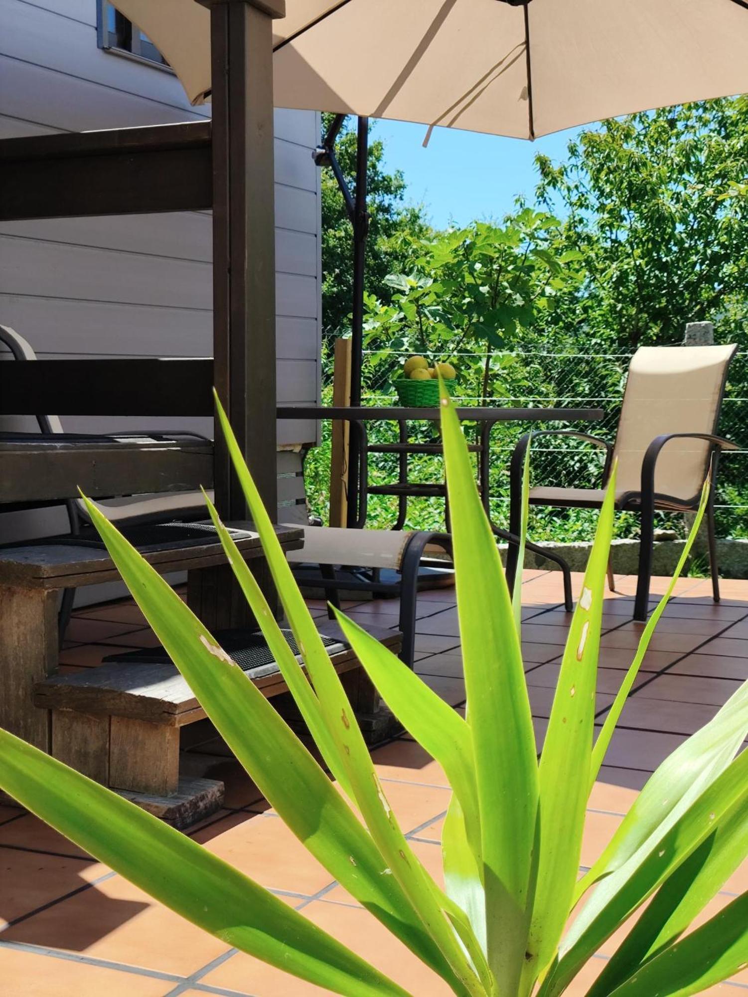 Lar De Pazos Villa Padron Ngoại thất bức ảnh